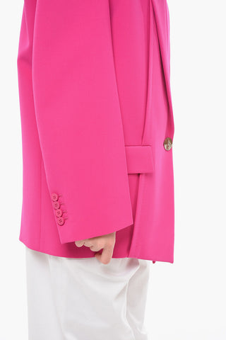 Blazer GLEN Oversize Monopetto con Reverse a Lancia