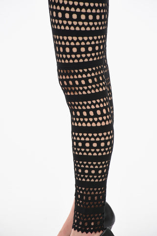 High Waisted VIENNE Leggings With Cutouts