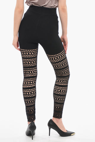 High Waisted VIENNE Leggings With Cutouts