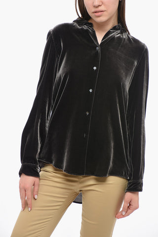 Chenille Long Sleeved Shirt