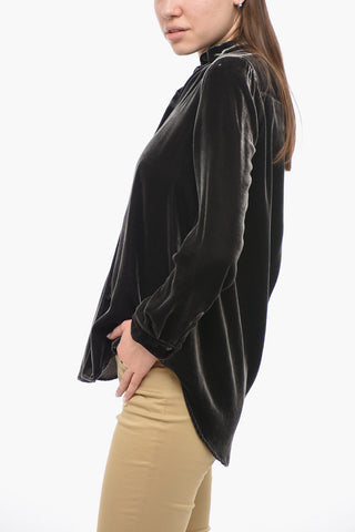 Chenille Long Sleeved Shirt
