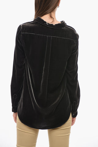 Chenille Long Sleeved Shirt