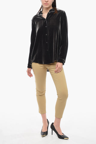 Chenille Long Sleeved Shirt