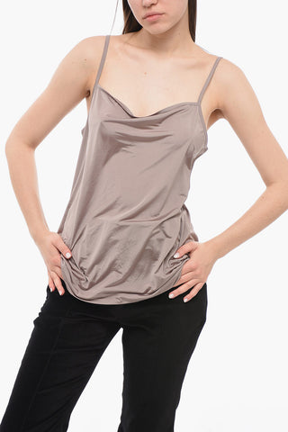 Shiny Jersey Tank Top
