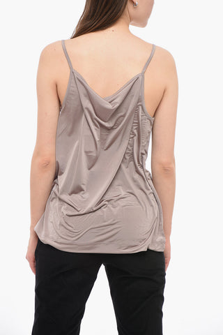 Shiny Jersey Tank Top