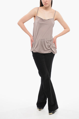 Shiny Jersey Tank Top