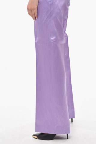 Linen-blend RASONE Palazzo Pants