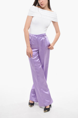 Linen-blend RASONE Palazzo Pants