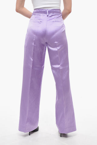 Linen-blend RASONE Palazzo Pants
