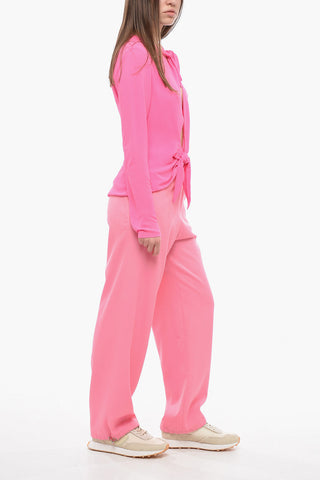 Joggers con Coulisse alla Caviglia