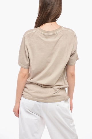MM6 Crewneck VIN ROUGE T-shirt