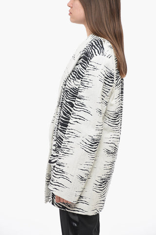 Blazer Monopetto GLEN con Ricamo Animalier