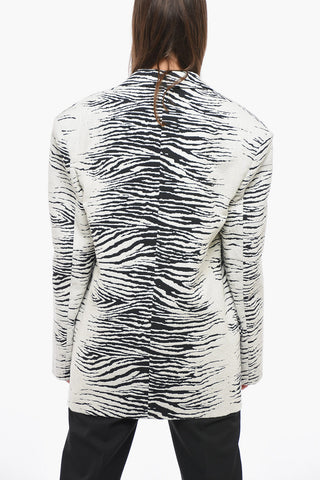 Blazer Monopetto GLEN con Ricamo Animalier