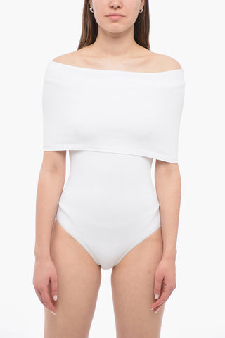 Off-Shoulder Body with Turn-Up Detail