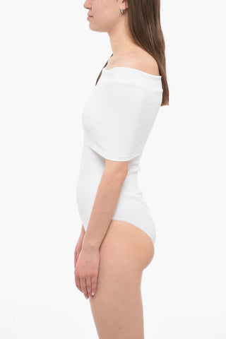 Off-Shoulder Body with Turn-Up Detail