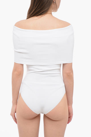 Off-Shoulder Body with Turn-Up Detail