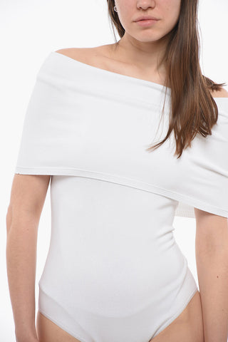 Off-Shoulder Body with Turn-Up Detail