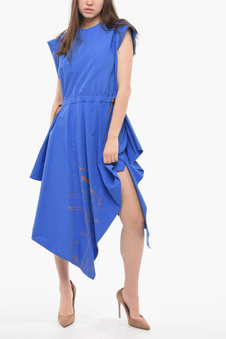 Vestito con Coulisse in Pelle