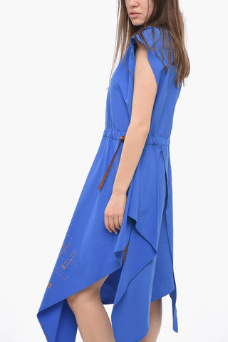 Vestito con Coulisse in Pelle