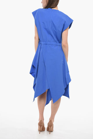 Vestito con Coulisse in Pelle