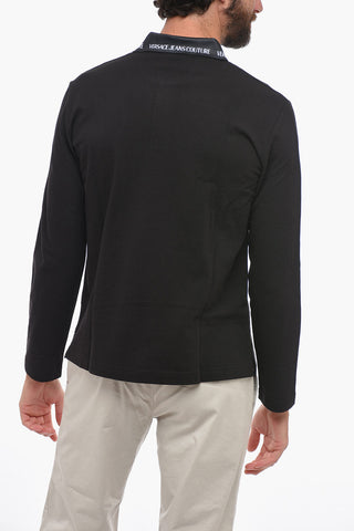 JEANS COUTURE Logoed Collar Cotton Polo