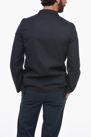 SHIRT Blazer Lungo Asimmetrico con Revers a Lancia