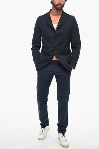 SHIRT Blazer Lungo Asimmetrico con Revers a Lancia