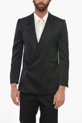 Blazer Doppiopetto Con revers A Lancia