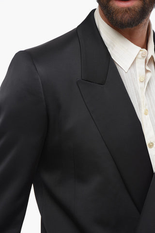 Blazer Doppiopetto Con revers A Lancia