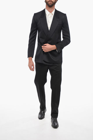 Blazer Doppiopetto Con revers A Lancia