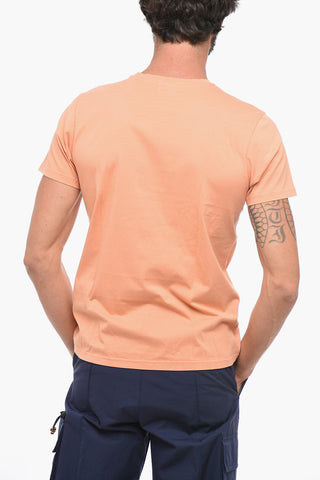 T-Shirt Girocollo ZAFFEH con Stampa