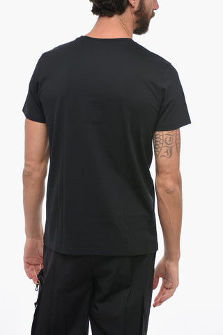 Crew Neck ZAFFERH Printed T-Shirt