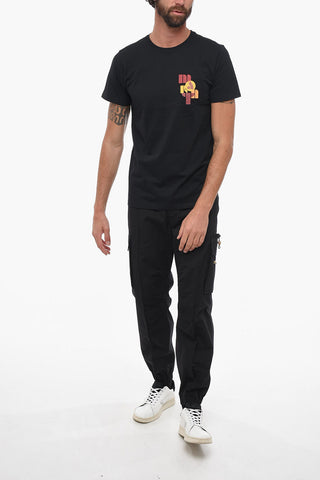 Crew Neck ZAFFERH Printed T-Shirt