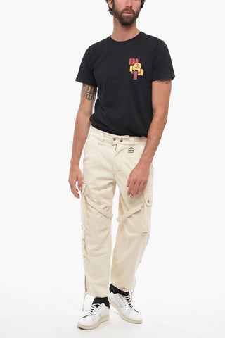 Pantaloni Cargo EUSEBIO con Coulisse alla Caviglia
