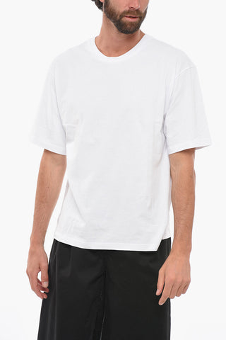Crew Neck GUIZY T-Shirt with Back Logo