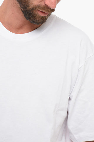 Crew Neck GUIZY T-Shirt with Back Logo