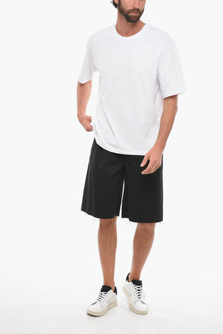 Crew Neck GUIZY T-Shirt with Back Logo