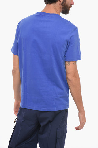 Crew Neck HONORE Printed Logo T-Shirt