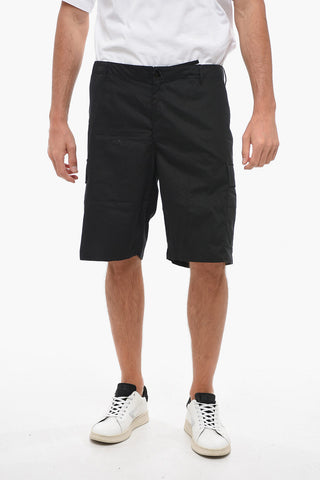 Cargo Shorts With Logo Patch