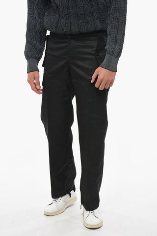 Pantaloni Cargo Con Coulisse