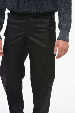Pantaloni Cargo Con Coulisse
