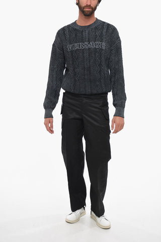 Pantaloni Cargo Con Coulisse