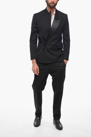 Blazer Doppiopetto Con Revers Asimmetrico
