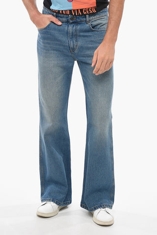 Jeans FLARE FIT A Vita Alta