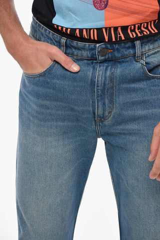 Jeans FLARE FIT A Vita Alta