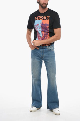 Jeans FLARE FIT A Vita Alta
