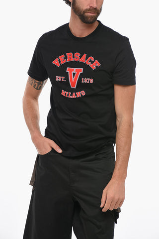 Cotton EST 1978 T-Shirt with Terry Patch