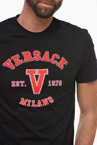 Cotton EST 1978 T-Shirt with Terry Patch