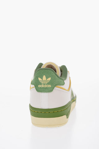 Leather RIVALRY 86 Low Top Sneakers with Contrasting Details