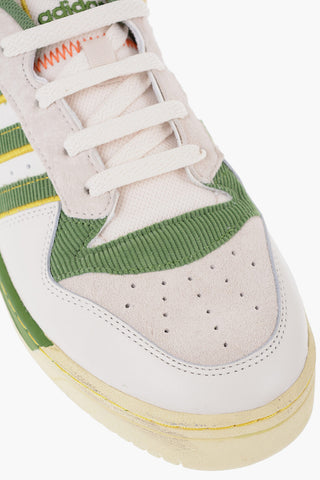 Leather RIVALRY 86 Low Top Sneakers with Contrasting Details